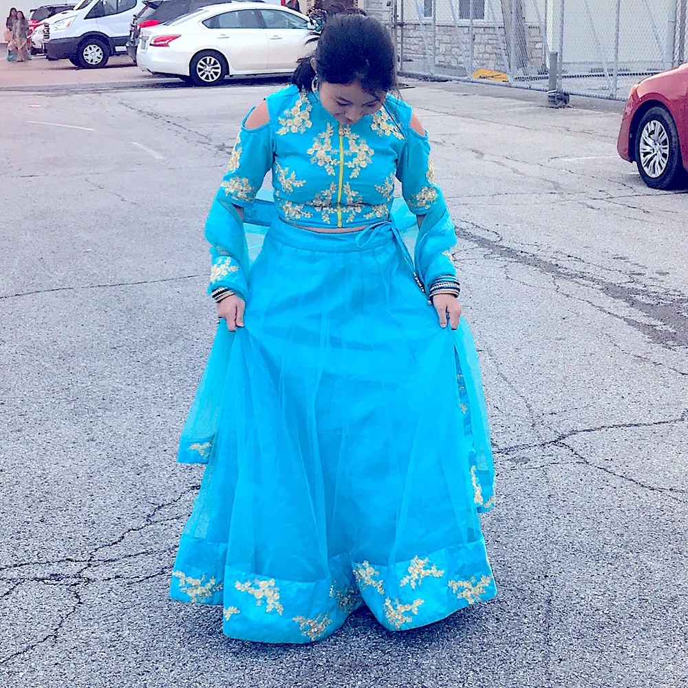 Indian dress lengha